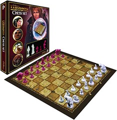 JIM HENSON'S LABYRINTH  -  CHESS SET